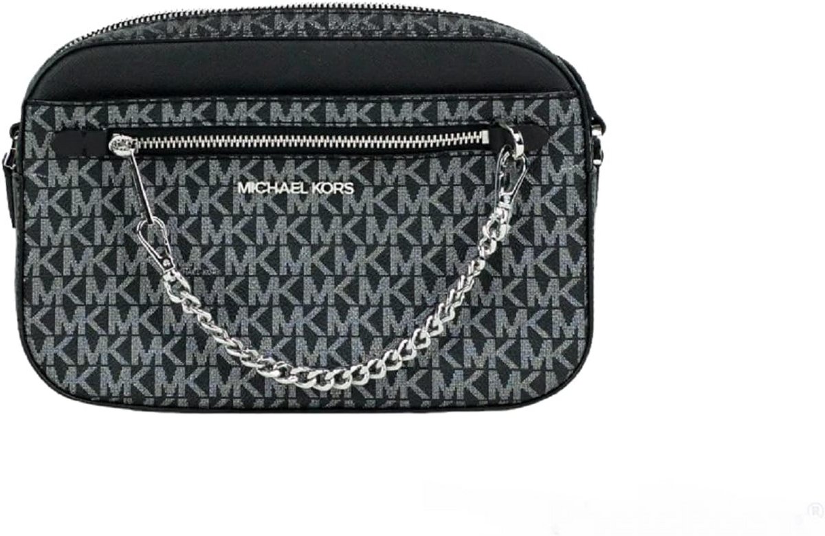 Luxe Leren Crossbody Tas met Verstelbare Band