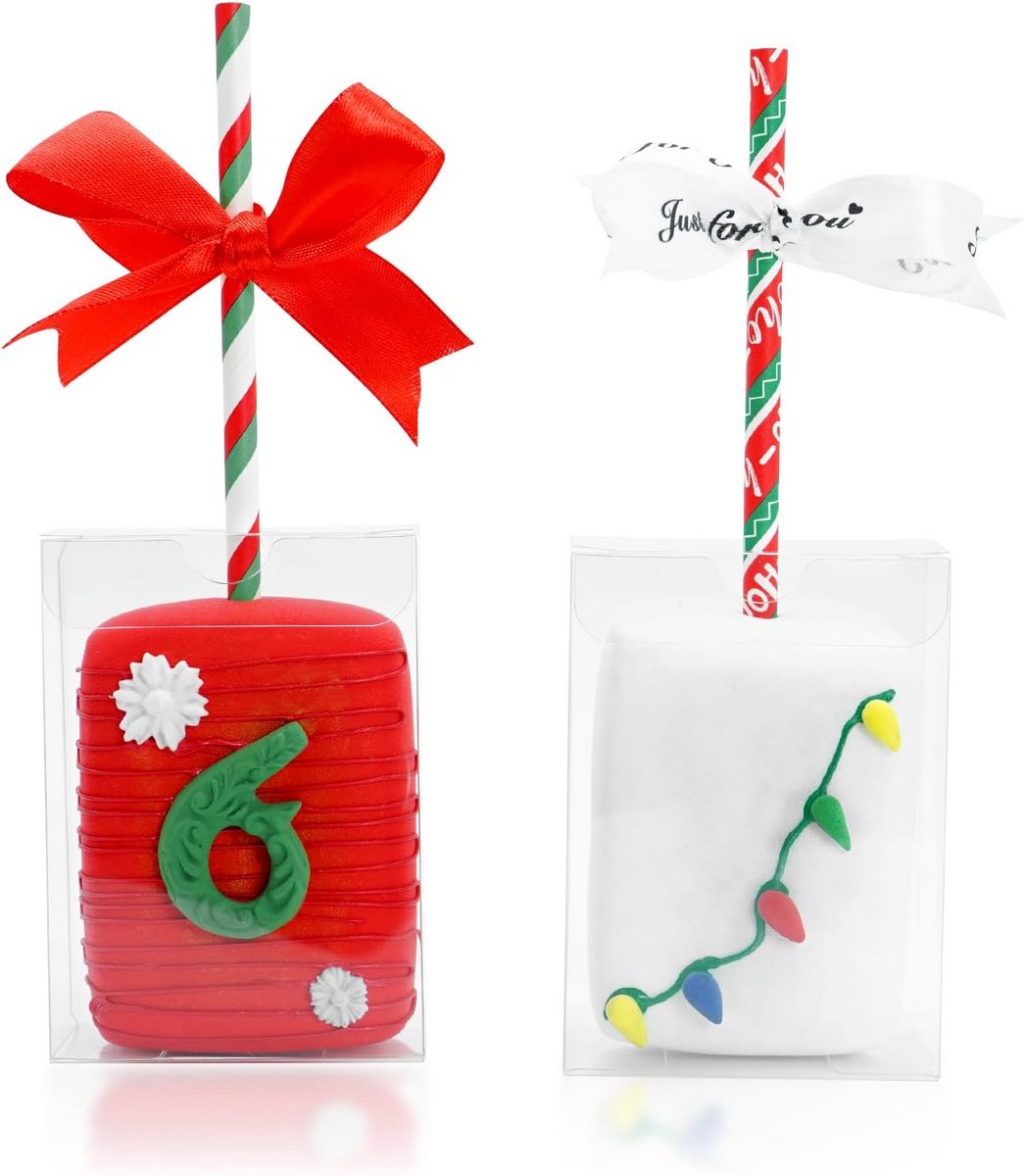 Doorzichtige Geschenkdozen voor Traktaties, Taartjes en Macarons