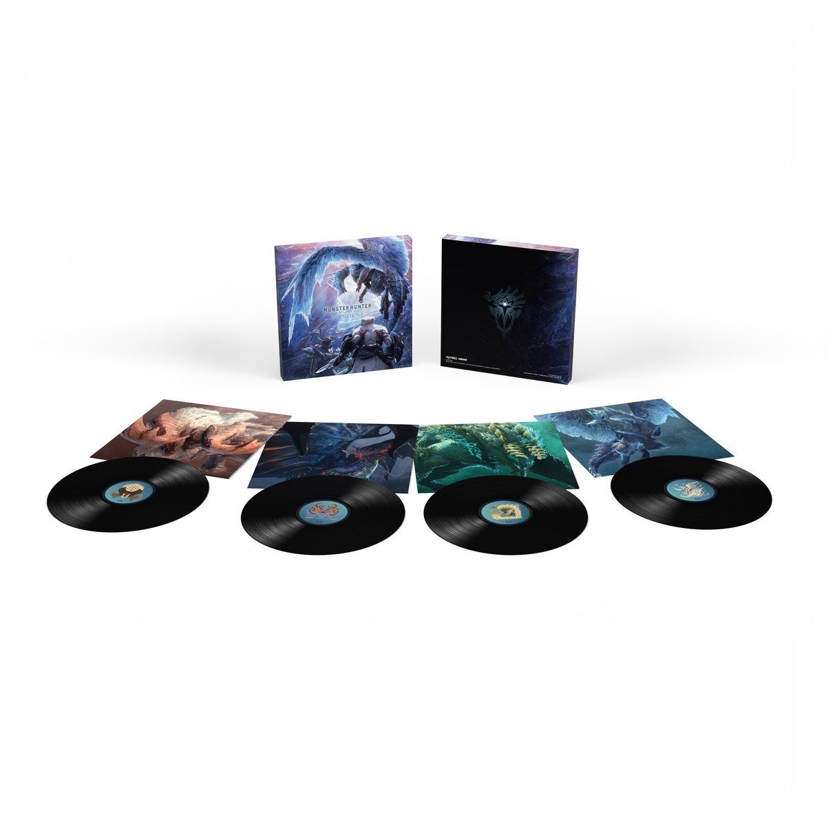 Capcom Sound Team - Monster Hunterworld: Iceborne (4 CD)