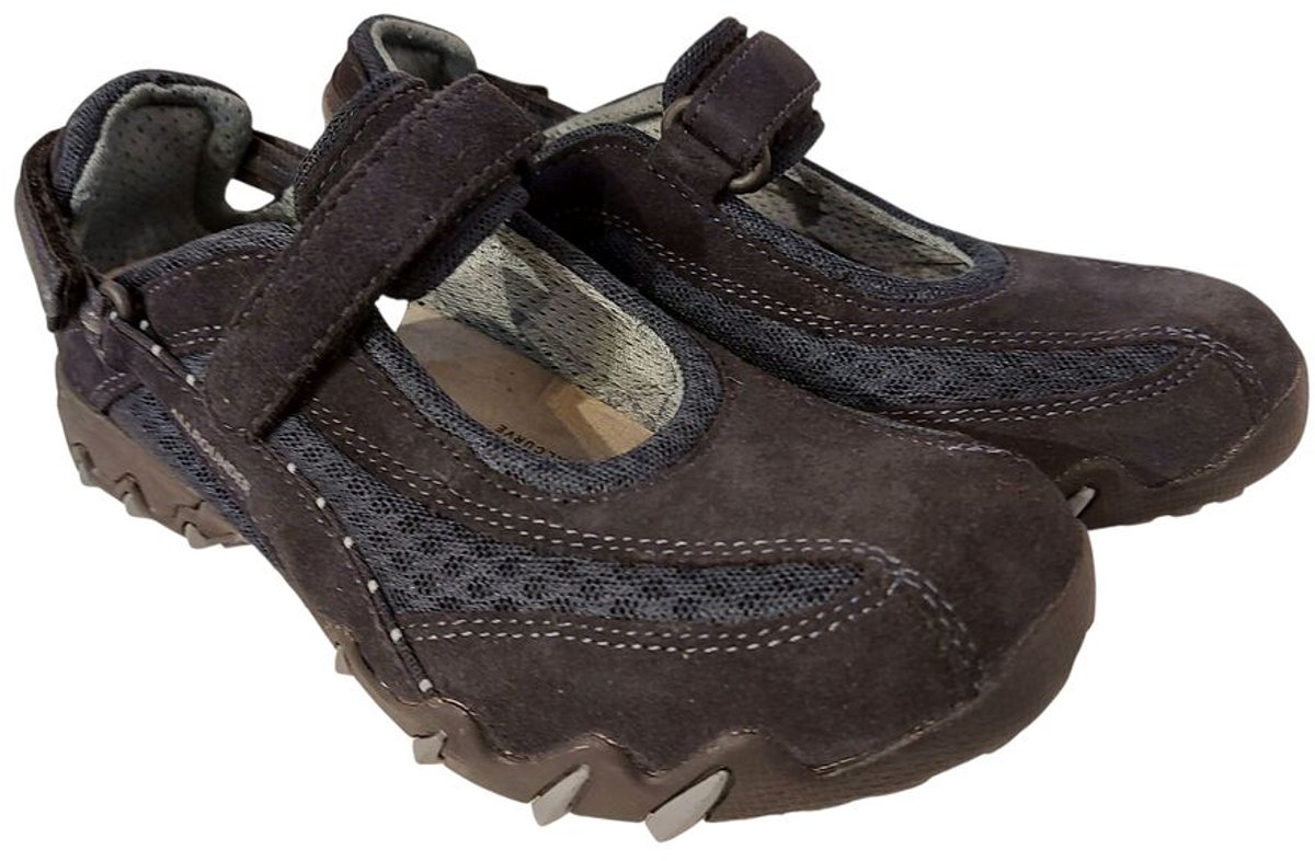 mephisto allrounder - NIRO C. SUEDE - - Kleur: Blauw - Maat: 37
