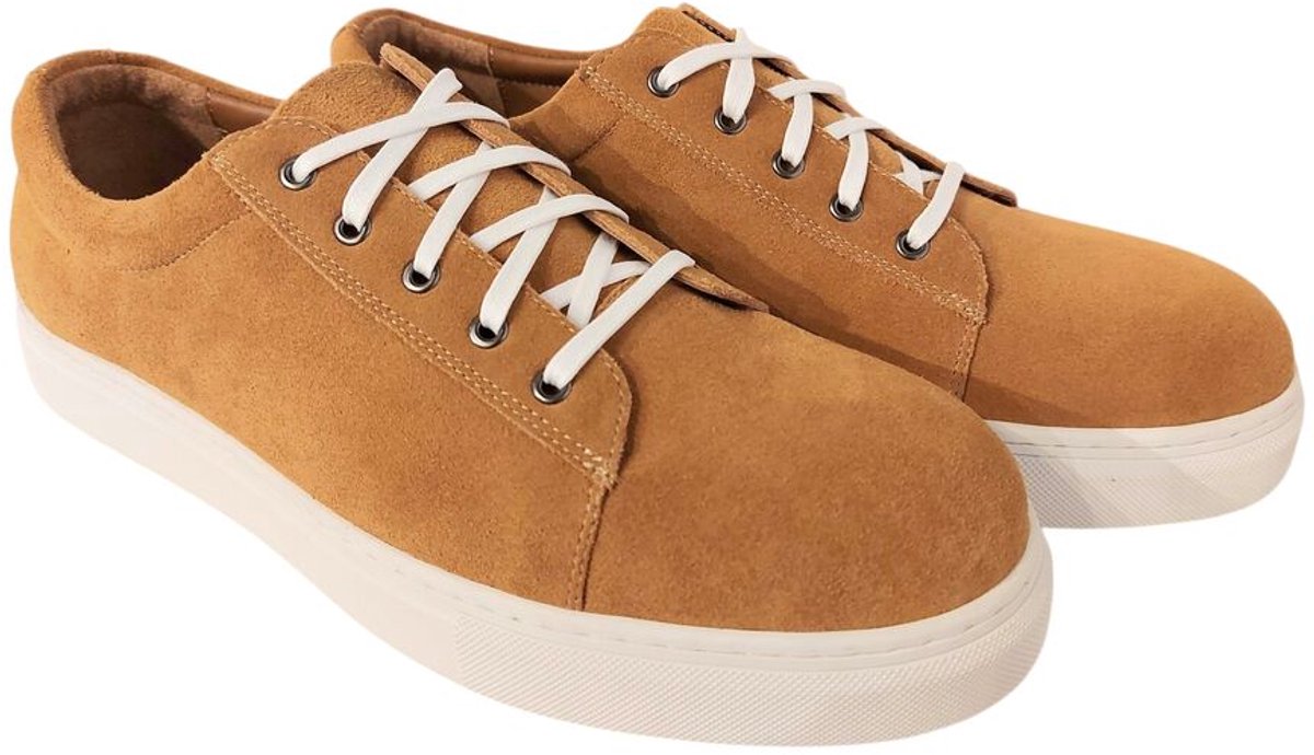 Adventure Sneaker Capri Lichtbruin Suède