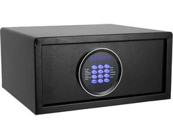 Grote brandwerende kluis met LED-display en binnenverlichting - Ideaal voor sieraden en waardevolle spullen
