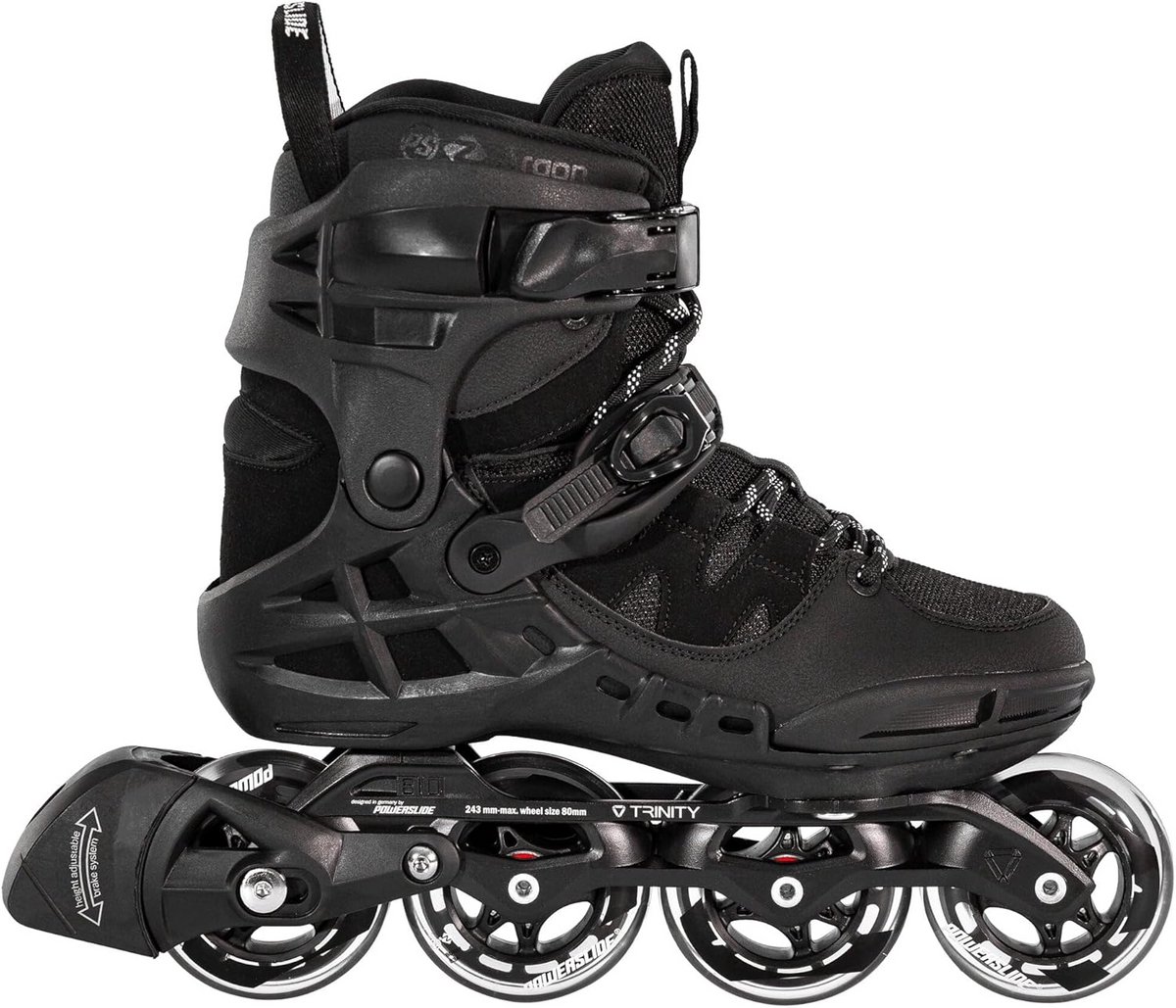 Comfortabele Inlineskates voor Heren met 80mm Wielen