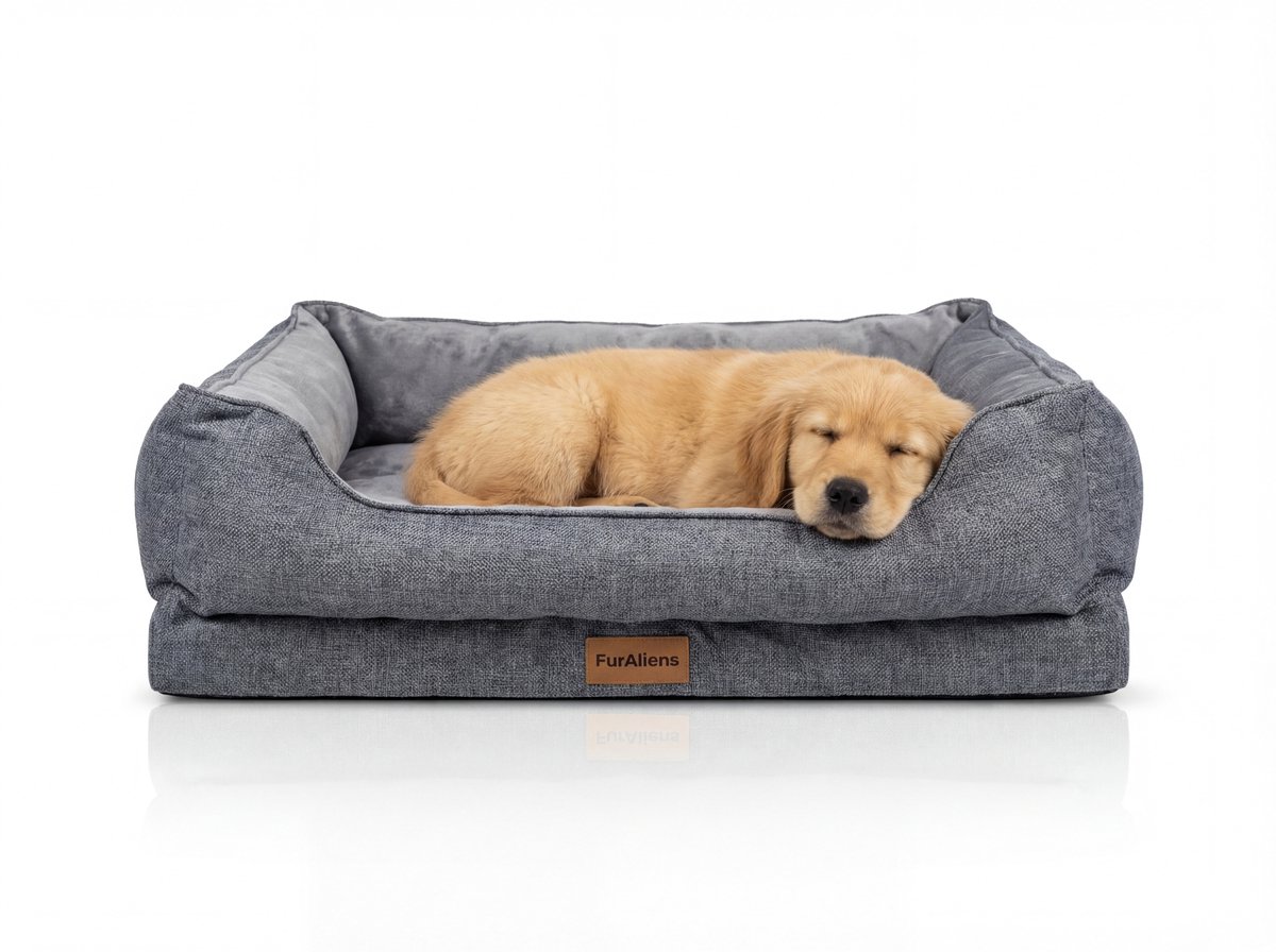 FurAliens - Orthopedisch Hondenbed thumbnail 2