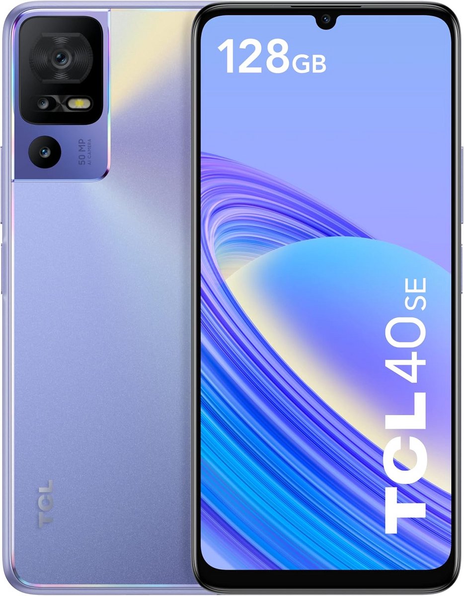 Smartphone 128GB met 90Hz Scherm, 50MP Camera en Extra Grote Batterij - Uitbreidbaar Geheugen