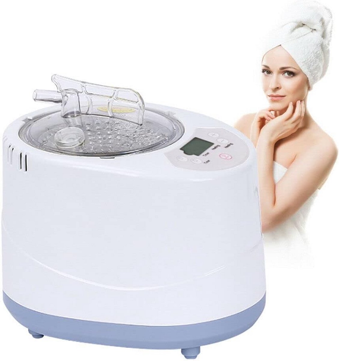 Stoomgenerator voor Thuissauna met Afstandsbediening en 9 Warmtestanden