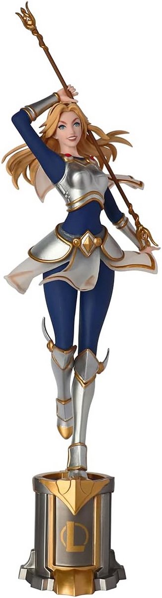 League of Legends Lux Figuurpen - Mooi Verzamelfiguur en Schrijfgereedschap