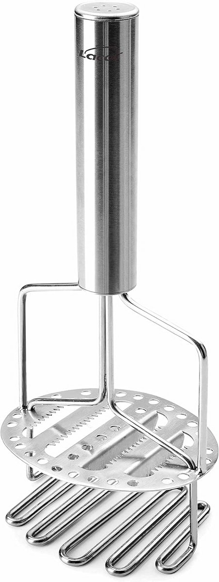 RVS Aardappelpers voor Moes en Puree - Professionele Keukenpers