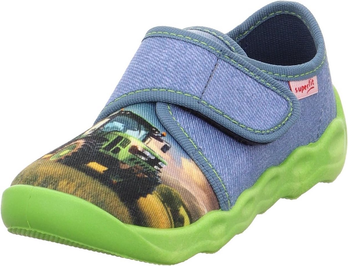 Comfortabele Kinderpantoffels Blauw - Maat 37 - Zachte Binnenkant