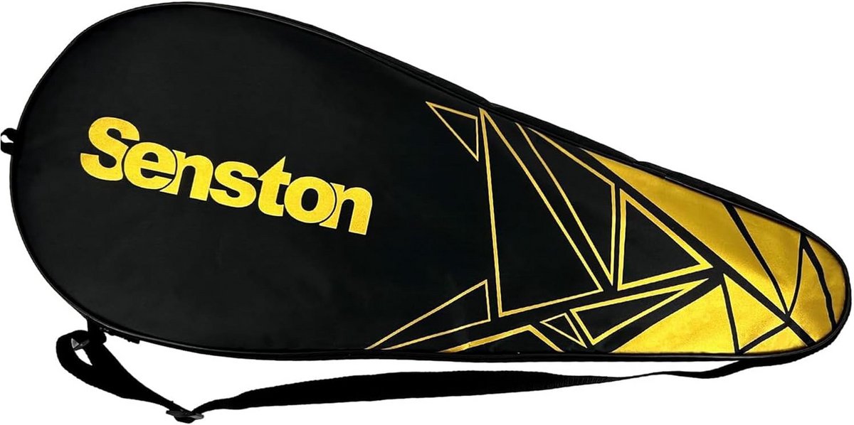 Stevige Koffer voor Tennisrackets - Bescherming voor 19 tot 27 inch Rackets