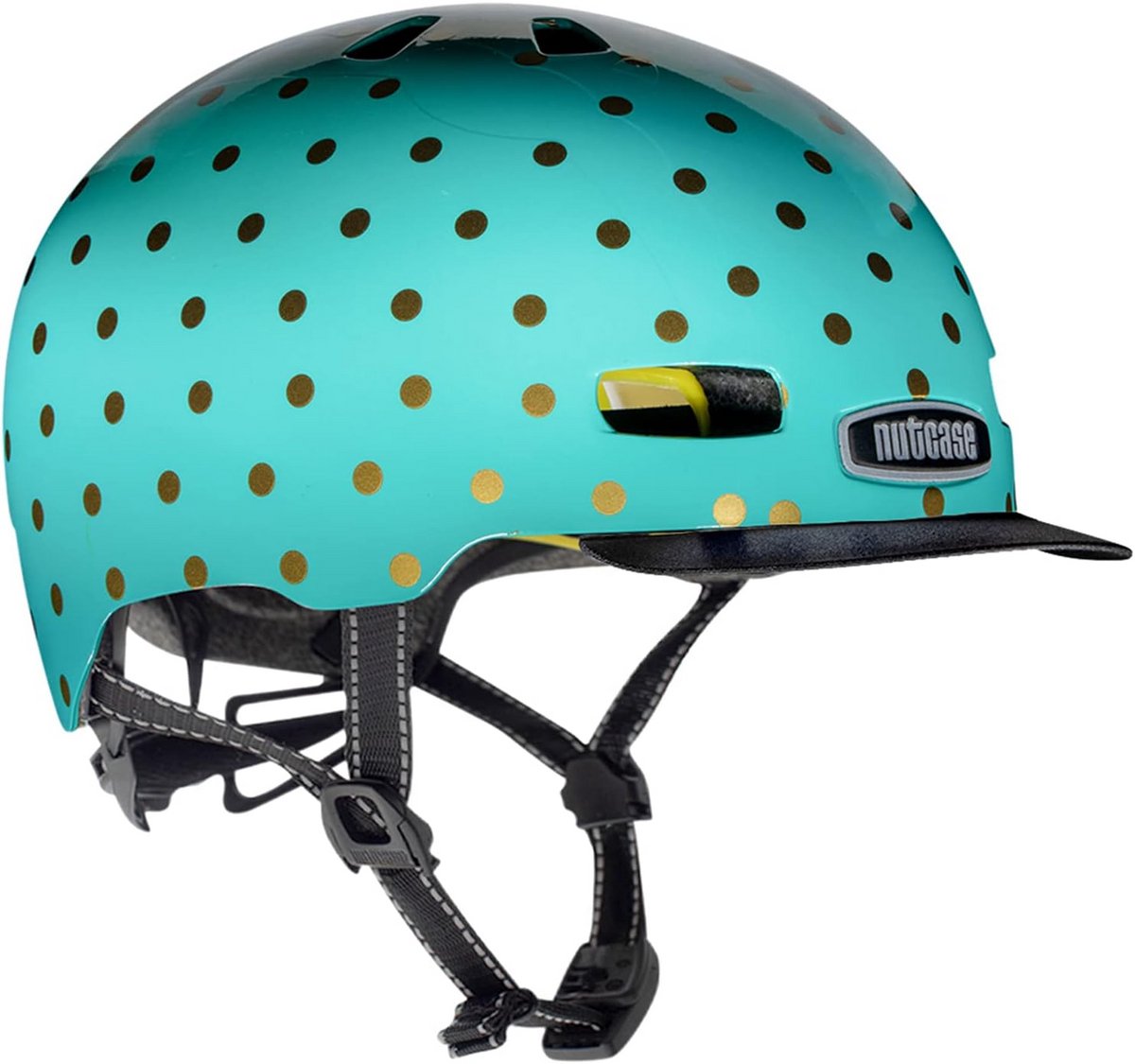 Kinderfietshelm met MIPS Veiligheidssysteem Unisex Multicolor voor Leeftijd 3+