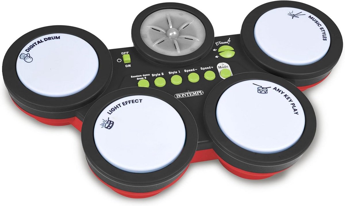Elektronisch Drumstel voor Kinderen en Beginners