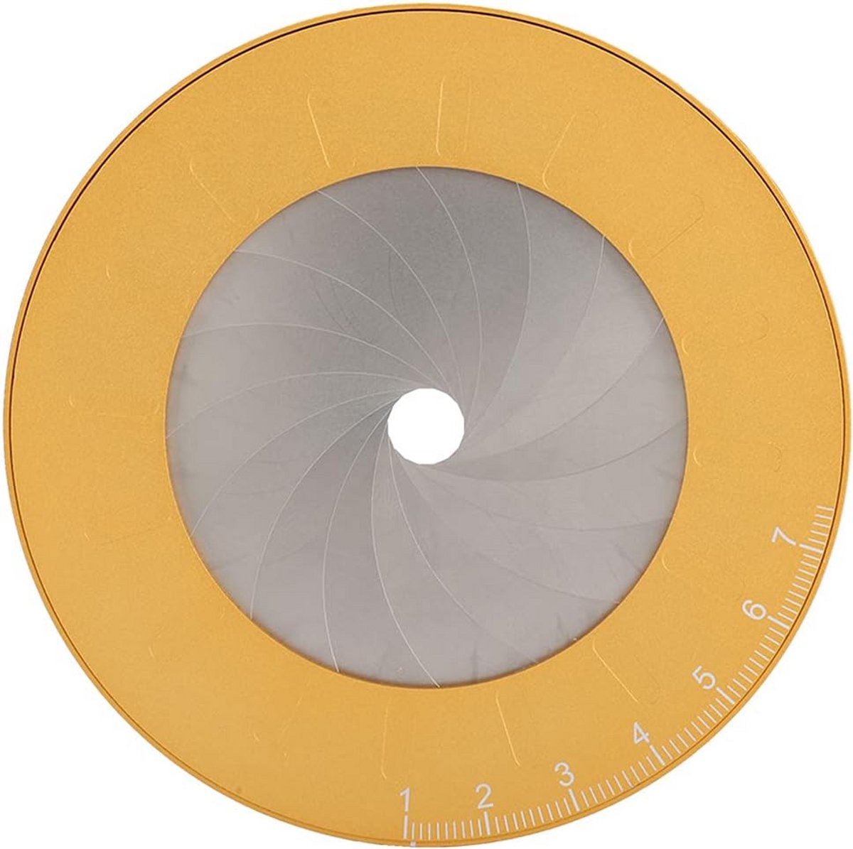 Verstelbare Tekening Cirkel Looping Tool - Diameter tot 20cm - RVS Professionele Liniaal voor Tekenen en Ontwerp