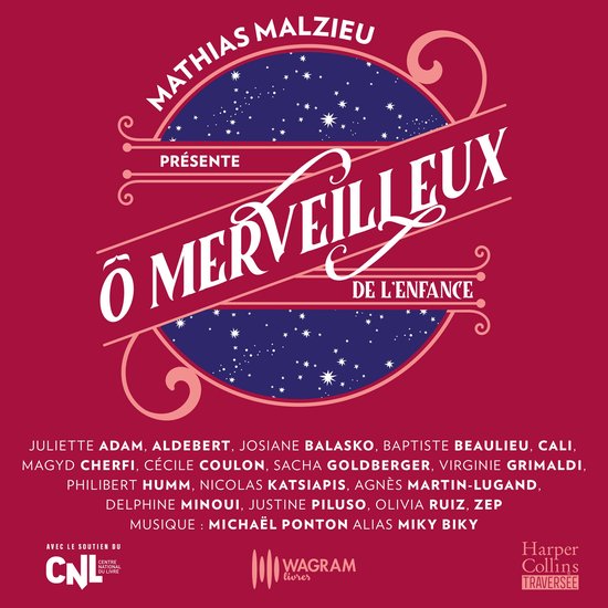 Ô merveilleux de l'enfance - cover