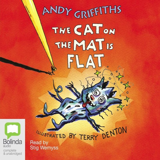 The Cat on the Mat is Flat - cover