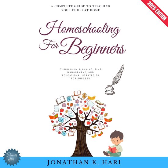 Homeschooling for Beginners: - cover