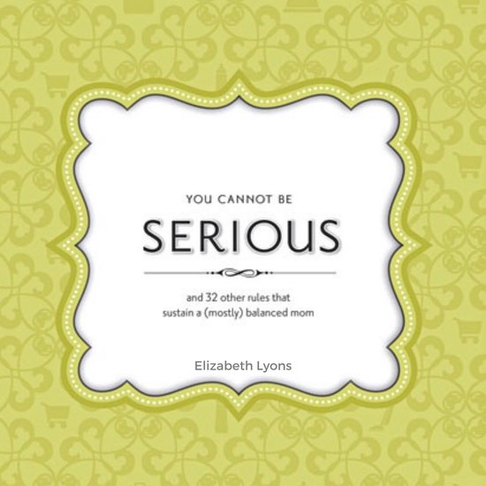 You Cannot Be Serious - cover