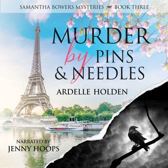 Murder by Pins and Needles - cover
