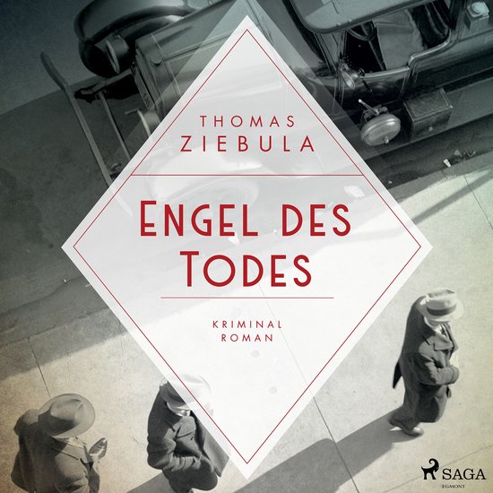 Engel des Todes (Paul Stainer 3) - cover