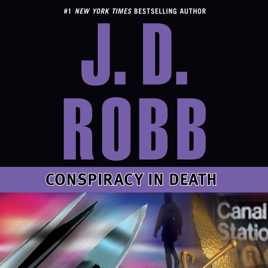 In Death- Conspiracy in Death - cover