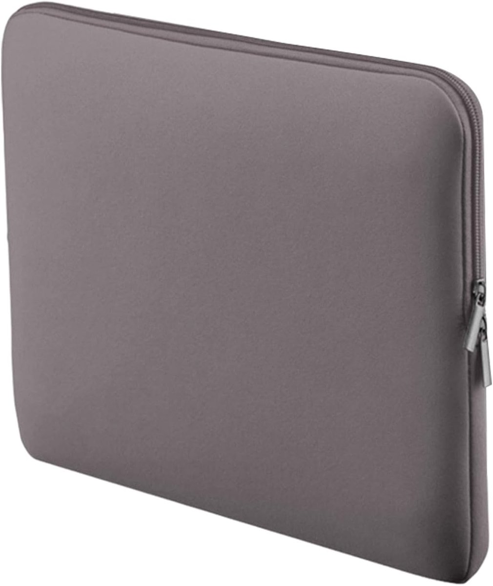 Laptophoes - Notebook tas - Dagelijks gebruik - Meervoudige bescherming - 11-15 inch - Grijs
