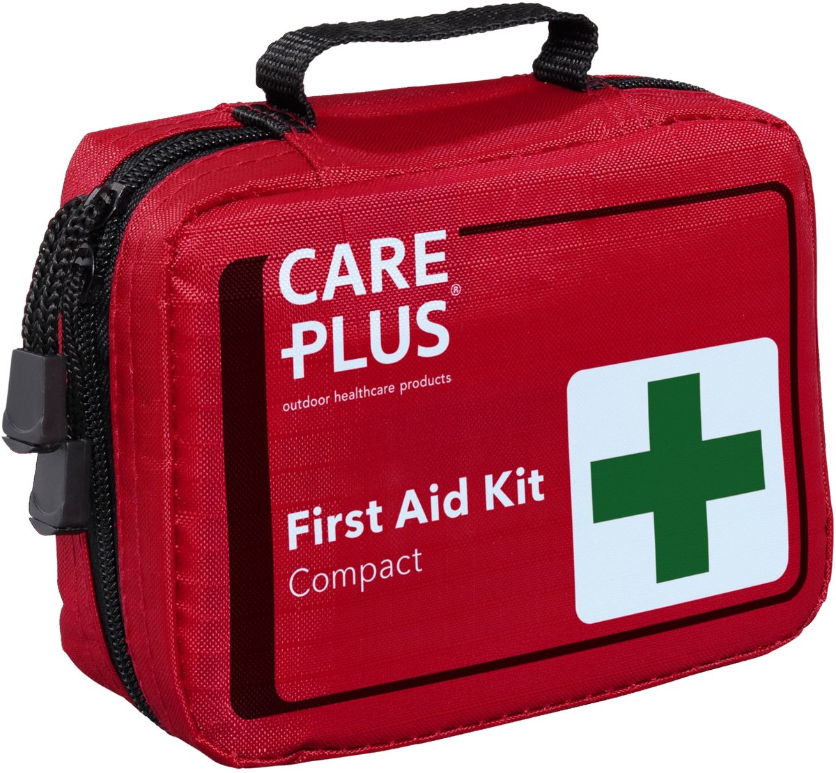 Care Plus - EHBO Kit Compact - 41-delig - Kleine EHBO Set voor Auto, Reis & Thuis