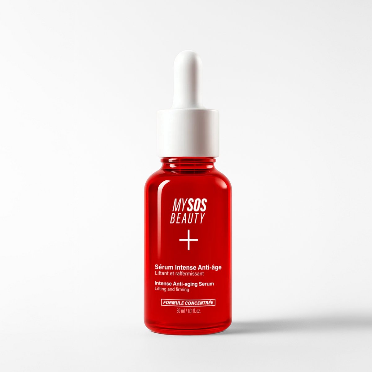 Bakuchiol Anti-Age Gezichtsserum - My SOS Beauty - Zacht alternatief voor retinol - Hyaluronzuur - Maakt glad, voller en laat de huid stralen - Geschikt voor alle huidtypes - 30 ml