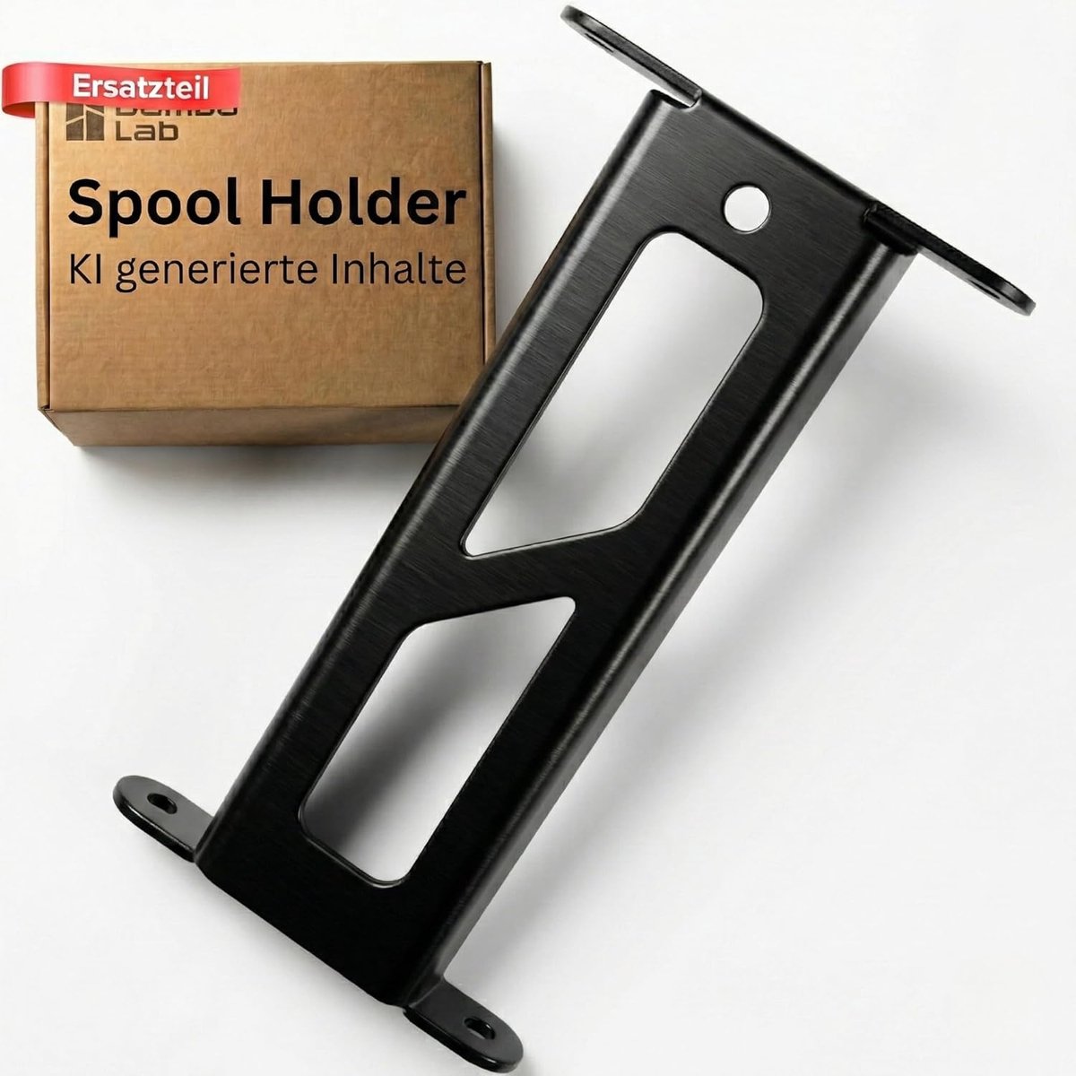 Spoelhouder Accessoires - Reserveonderdelen - 3D Printer - Duurzaam Plastic - 10g