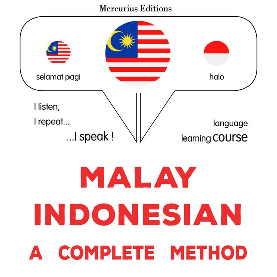 Melayu - Indonesia : kaedah lengkap - cover