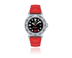 Chris Benz - CB-300A-SSI-KBR - Polshorloge - Duikershorloge - Heren - Automatisch - Deep 300M SSI