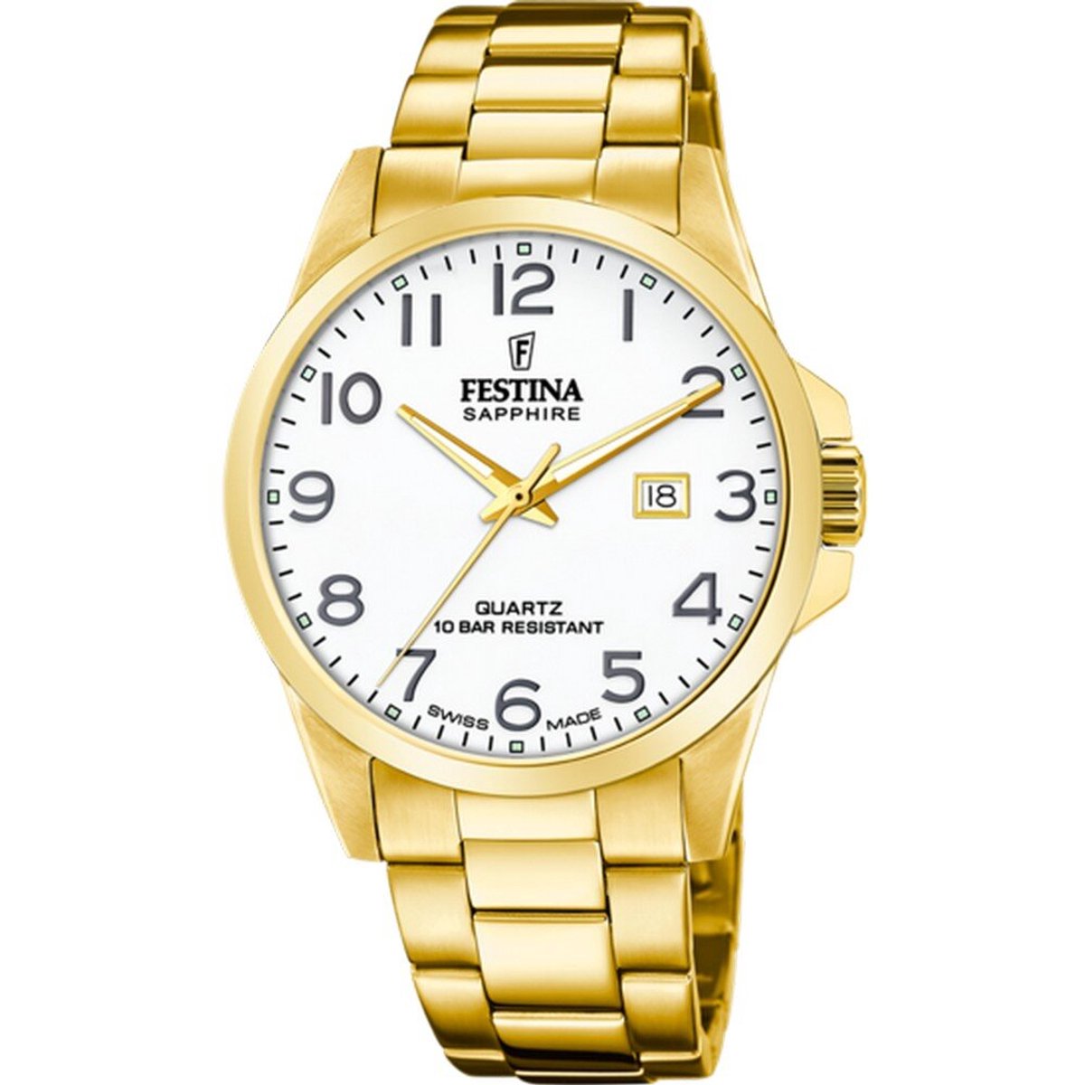 Festina - F20044-1 - Polshorloge - Heren