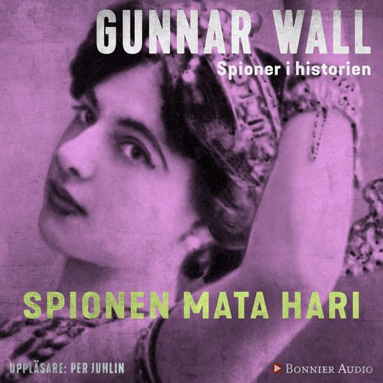 Spionen Mata Hari - cover
