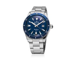EDOX Skydiver Set 80126-3BUM-BUIN mannen horloge