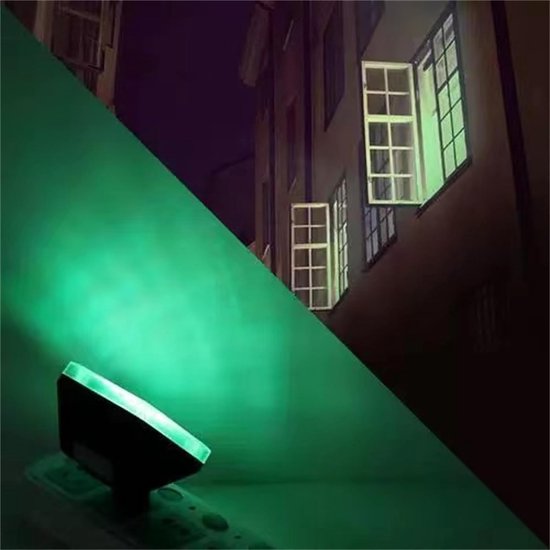 Anti-inbraak TV Licht - Woning Beveiliging - Huis Beveiligen - Simuleert TV Kijken - 85x35x90mm — afbeelding 3