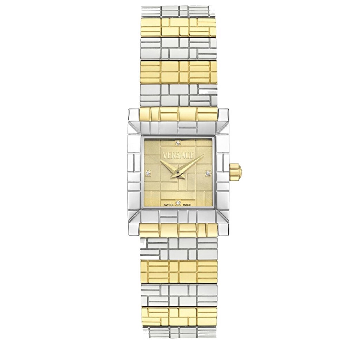 Versace Mosaic VE9B00424 Horloge - Staal - Multi - Ø 25 mm