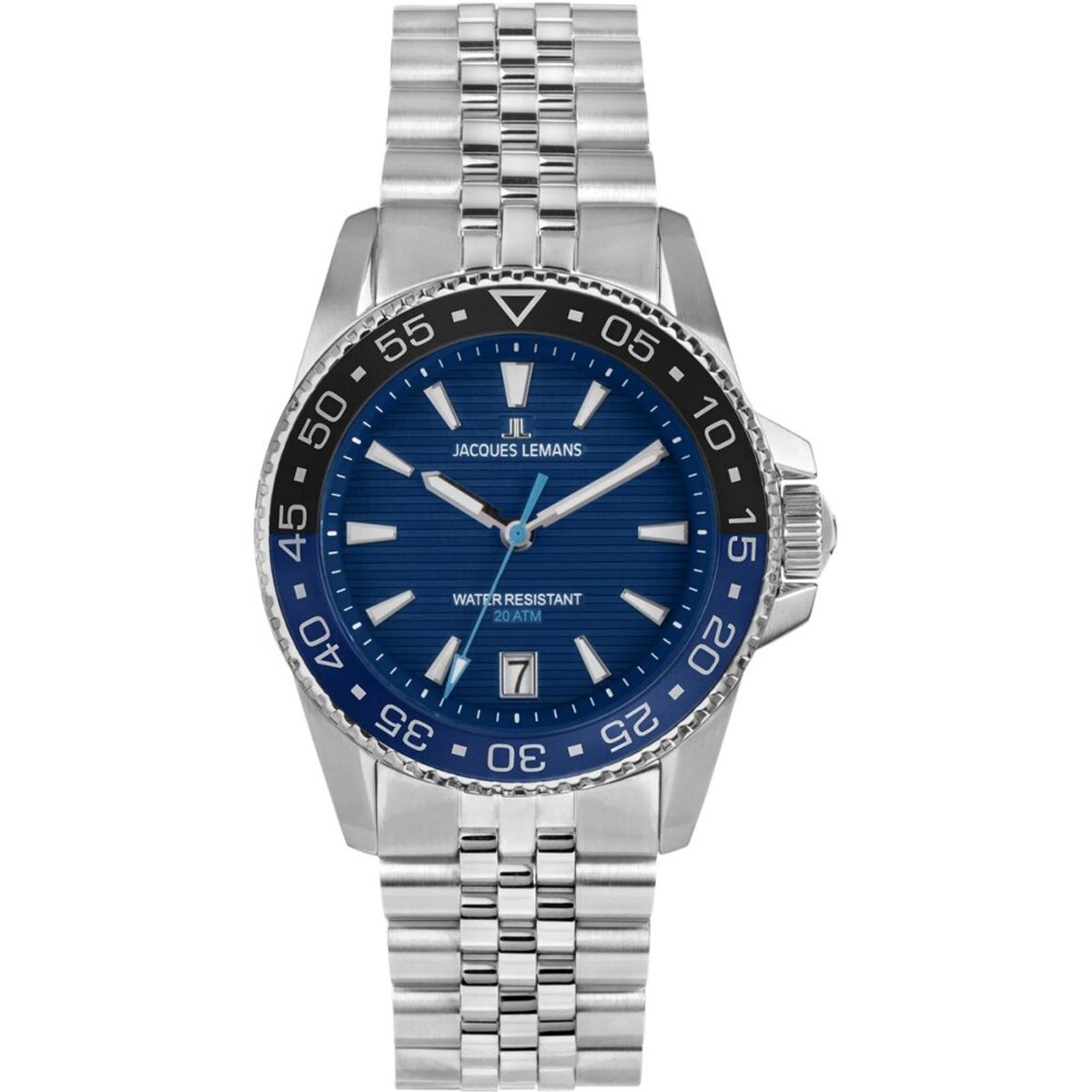 Jacques Lemans - 1-2205I - Polshorloge - Heren - Kwarts - Liverpool Diver