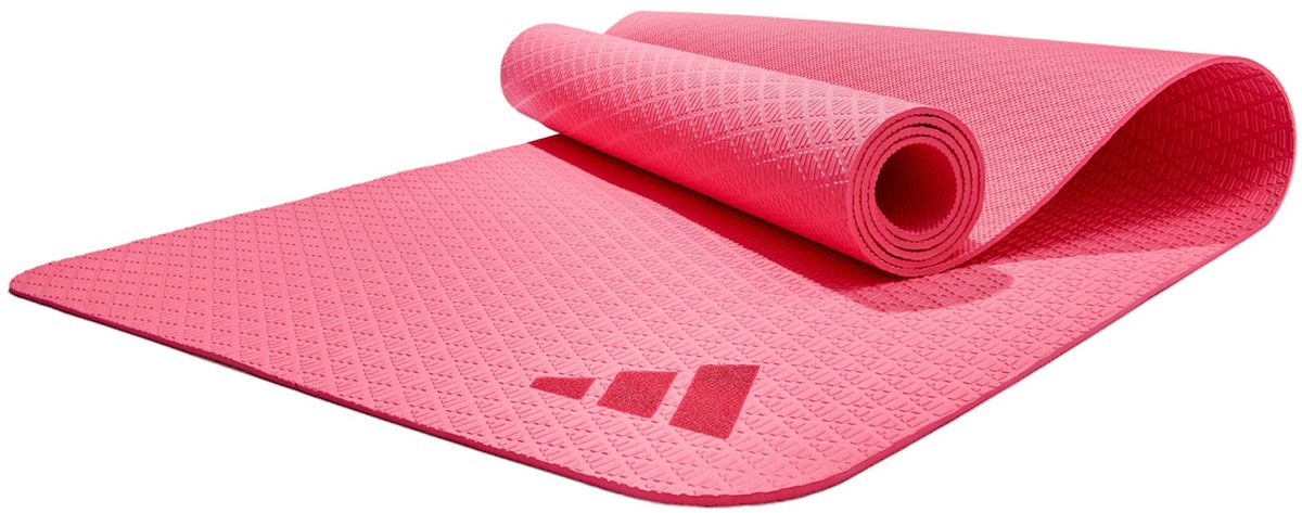 Adidas 4mm yogamat Pink Fusion