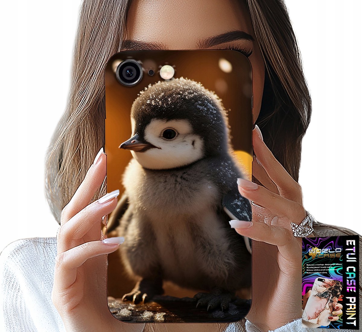 iPhone 6 / 6S hoesje - Leuke pinguïn, tuptak en Madagaskar patronen