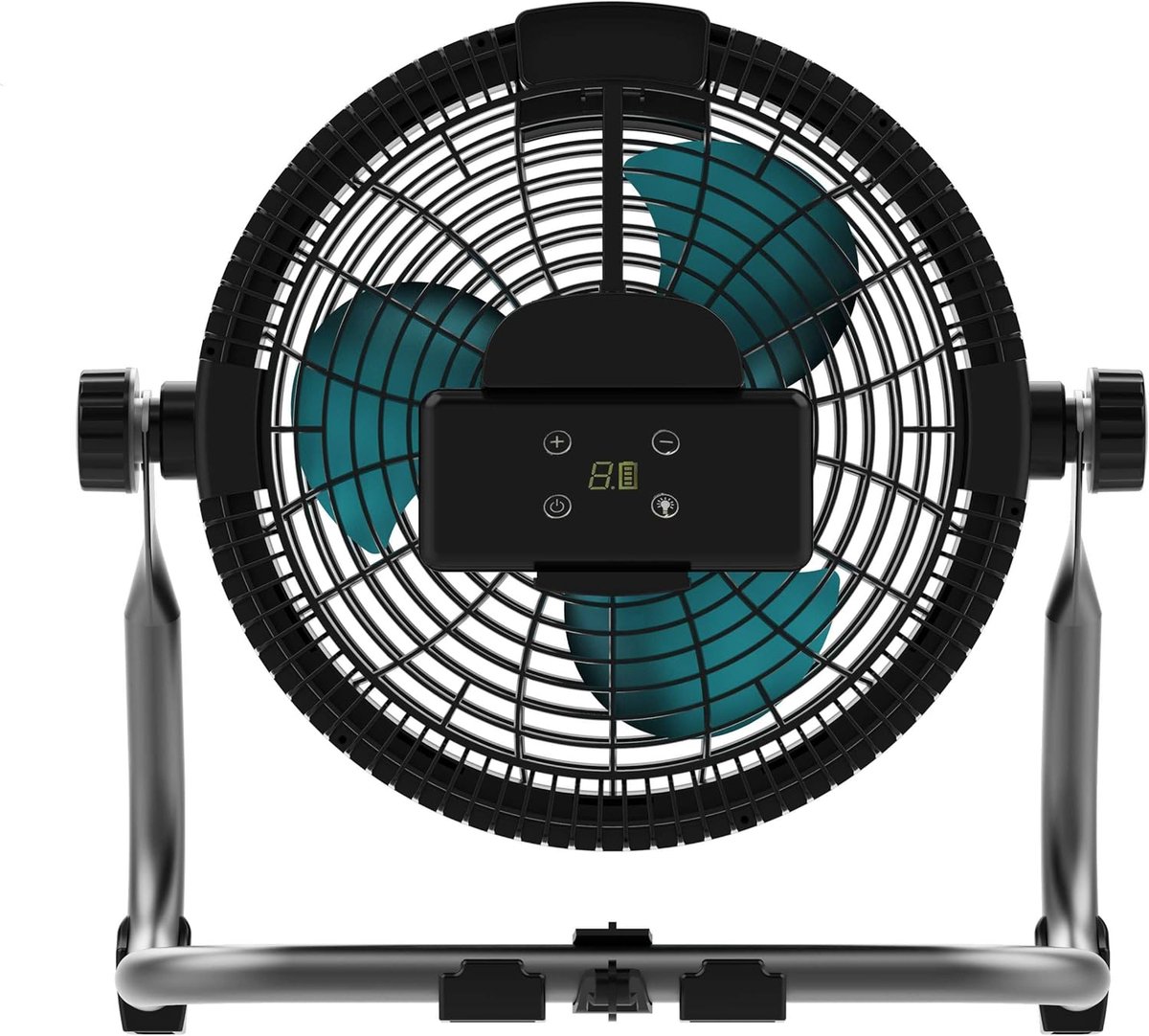 Industriële Vloerventilator - Krachtige Ventilator - Luchtcirculatie Binnen - 9 Snelheden