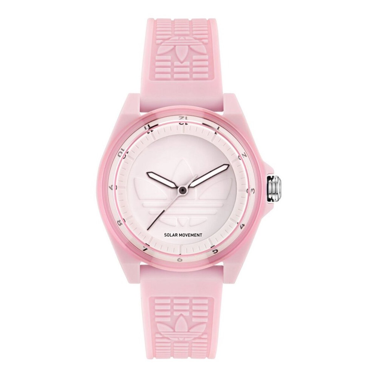 Adidas Originals Project Four Solar AOST25531 Horloge - Resin - Roze - Ø 41 mm