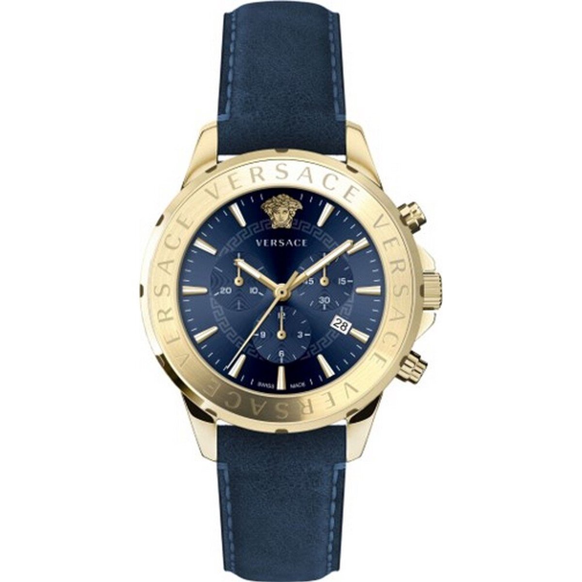 Versace - VEV601423 - Polshorloge - Heren - Kwarts - Chrono Signature