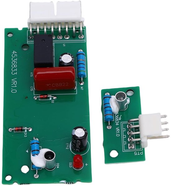 Sensorbesturingskaart Kit - Koelkastonderdeel - Ijsmaker Reparatie - Nauwkeurige Sensorbediening - 14 x 6 x 3 cm