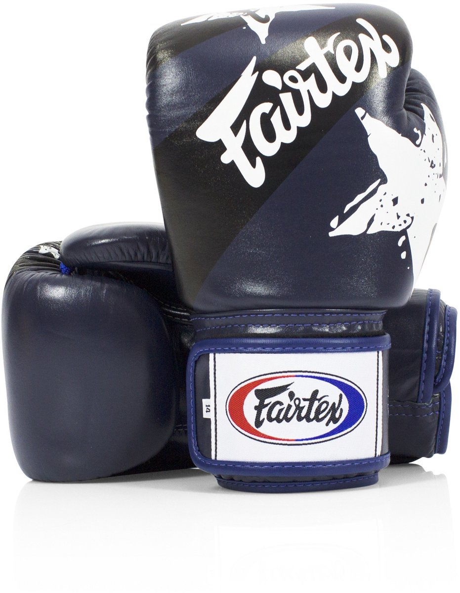 Fairtex BGV1 Serie - Bokshandschoenen - Nation Blauw - 10oz
