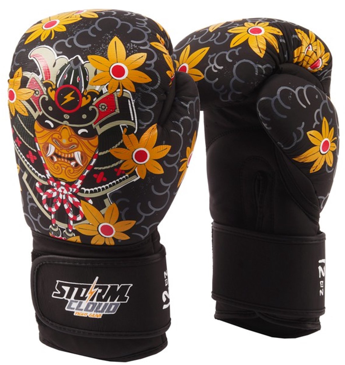 StormCloud Boxing Pro Daisho RONIN - Bokshandschoenen - 12oz - Leer - Zwart