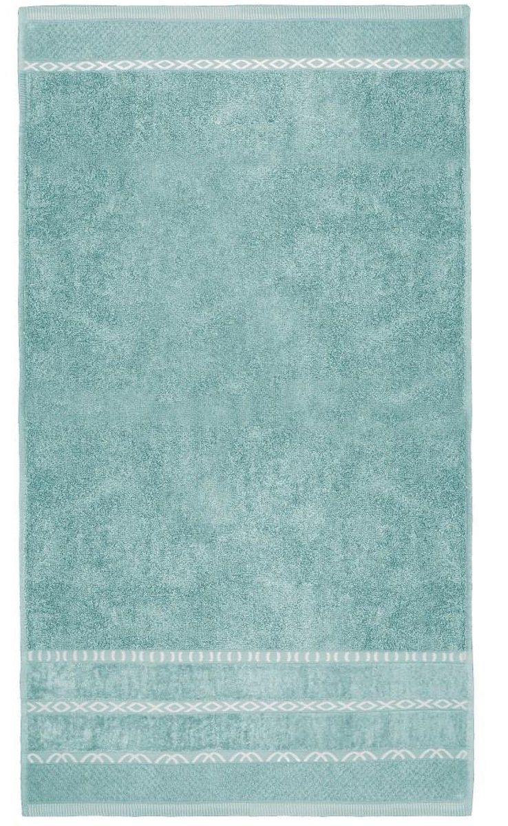 Detexpol - Ginko Serie - Handdoek - 50x90 cm - 550 g/m2 - Mintkleurig