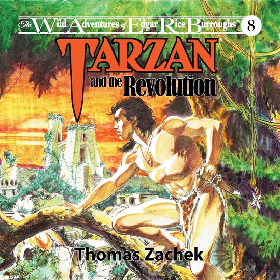 Tarzan and the Revolution - cover