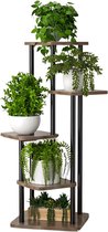 GreenElegance FloraLine - Plantenstandaard - Hoogwaardig Metaal - 5 Niveaus - Stijlvol Design - 106 cm