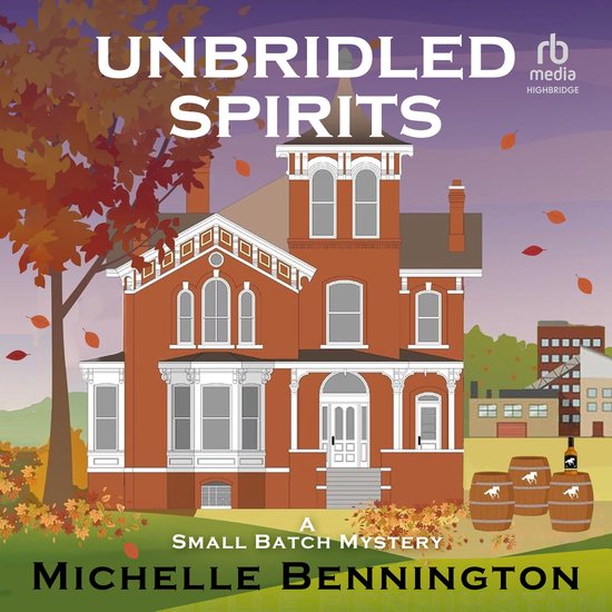 Unbridled Spirits - cover