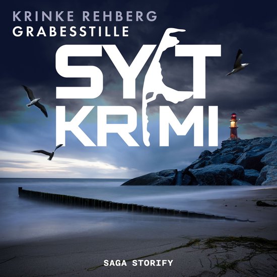 SYLT-KRIMI Grabesstille: Küstenkrimi (Nordseekrimi) - cover