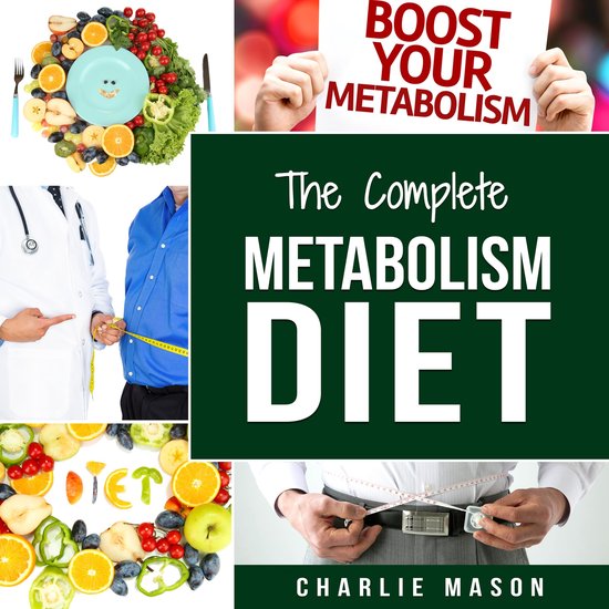Metabolism Diet: Metabolism Diet Cookbook Metabolism Booster ... - cover